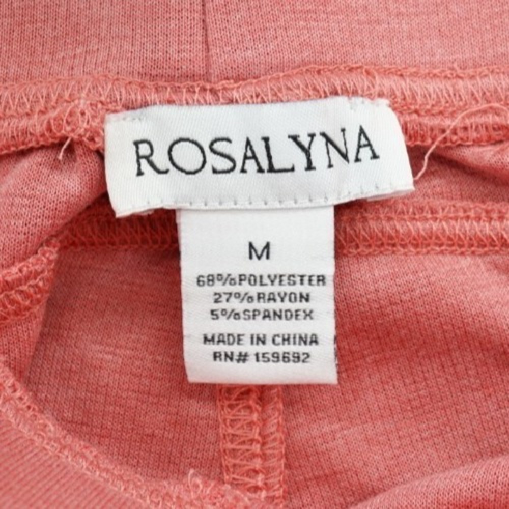 NWT Rosalyna Jogger Pants Women's Size Medium‎ Mauve Color MSRP $69 - Picture 4 of 4
